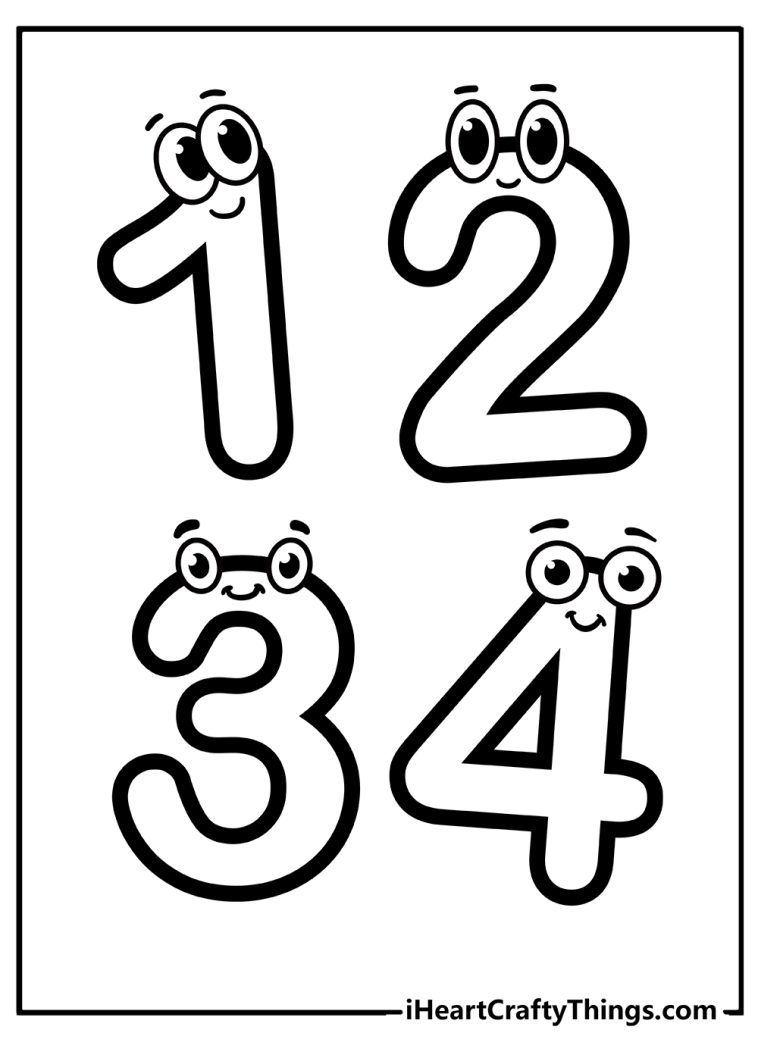 20 Kindergarten Coloring Pages (100% Free Printables)