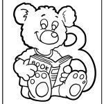 Kindergarten Coloring Pages free printable