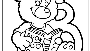 Kindergarten Coloring Pages free printable