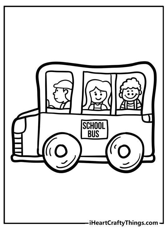 Kindergarten Coloring Pages (100% Free Printables)