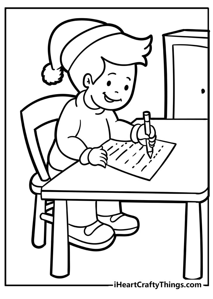 Kindergarten Coloring Pages (100% Free Printables)