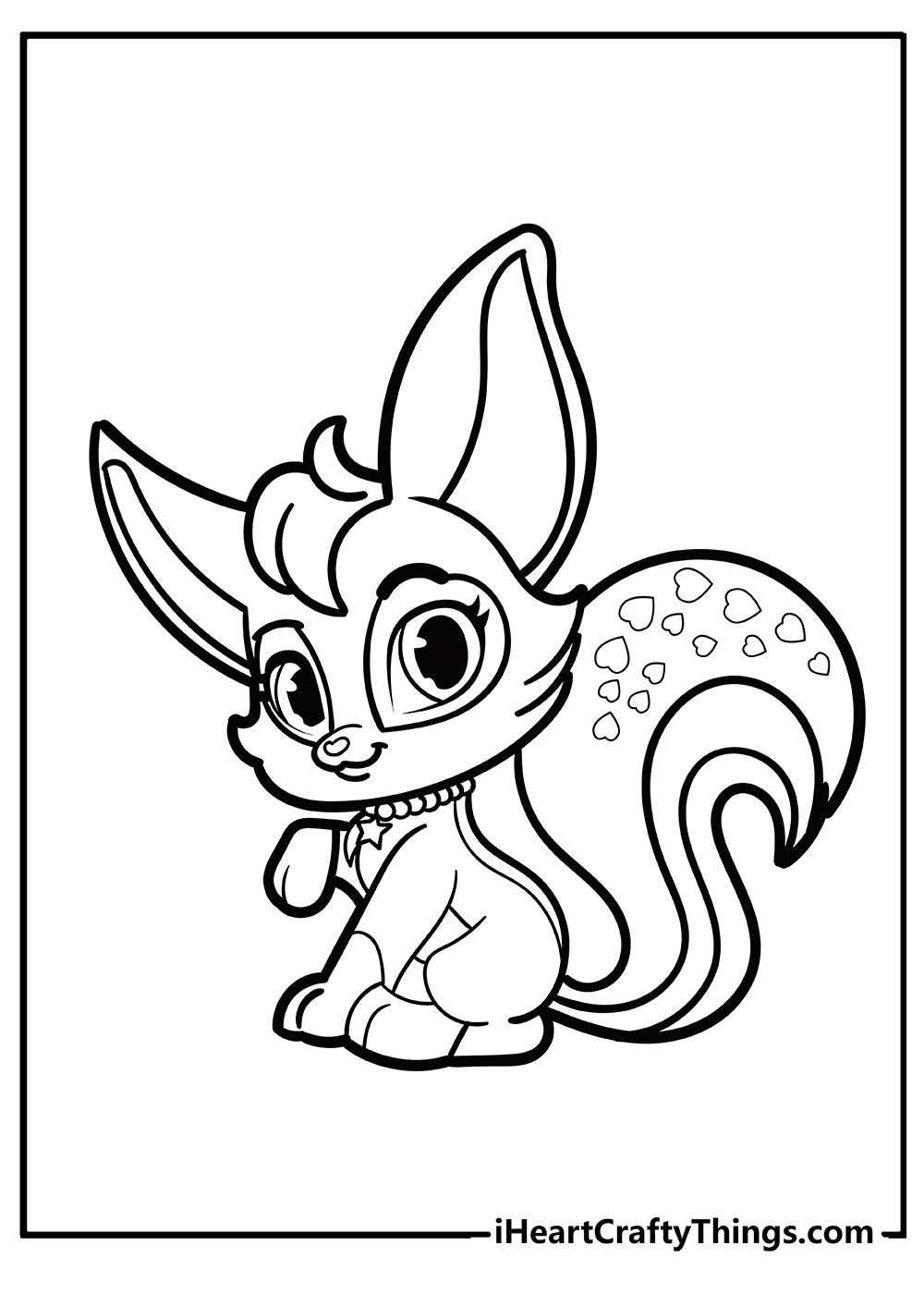 Shimmer and Shine Coloring Original Sheet for children free download