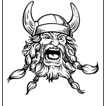 Viking Coloring Pages free printable