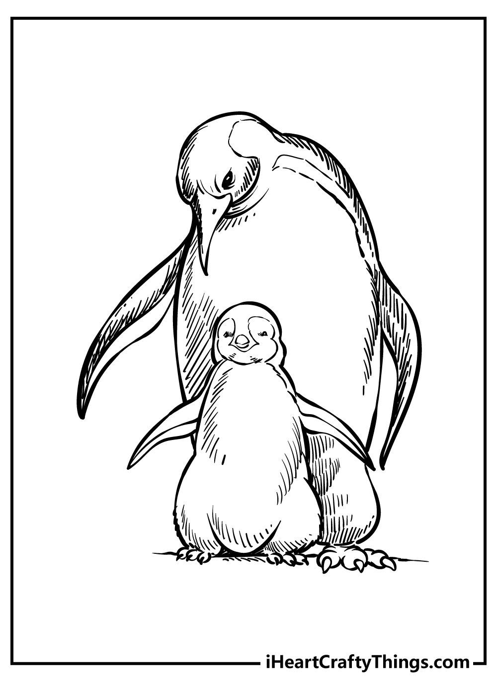 zoo coloring page