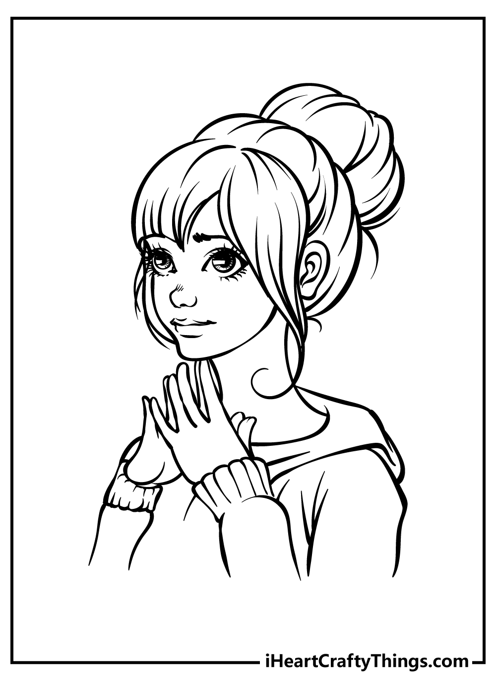 printable girly coloring pages updated 2022