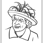 Queen Coloring Pages free printable