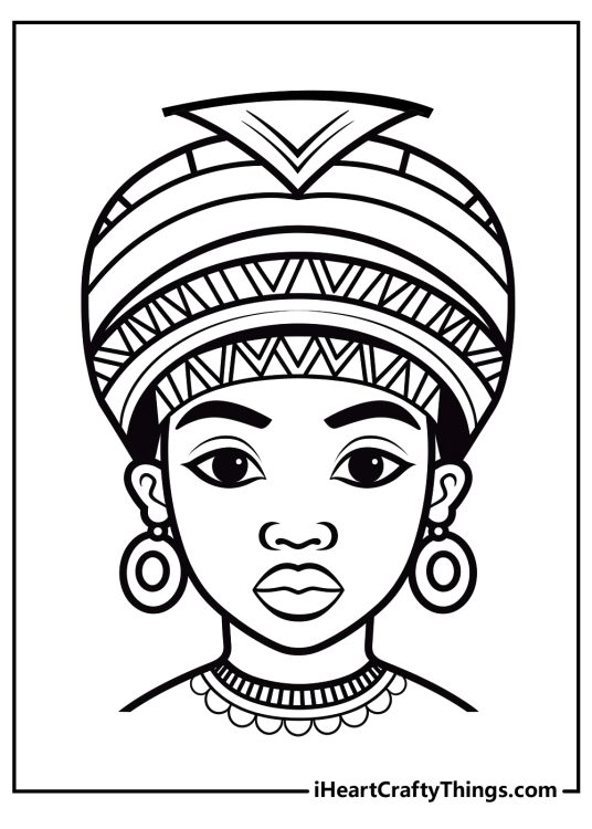 Africa Coloring Pages (100% Free Printables)