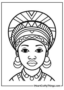 Africa Coloring Pages (100% Free Printables)