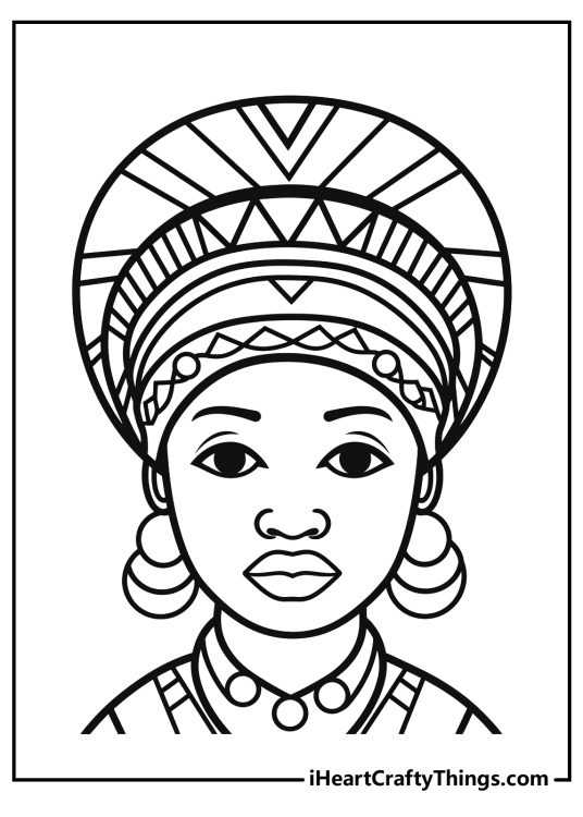 Africa Coloring Pages (100% Free Printables)