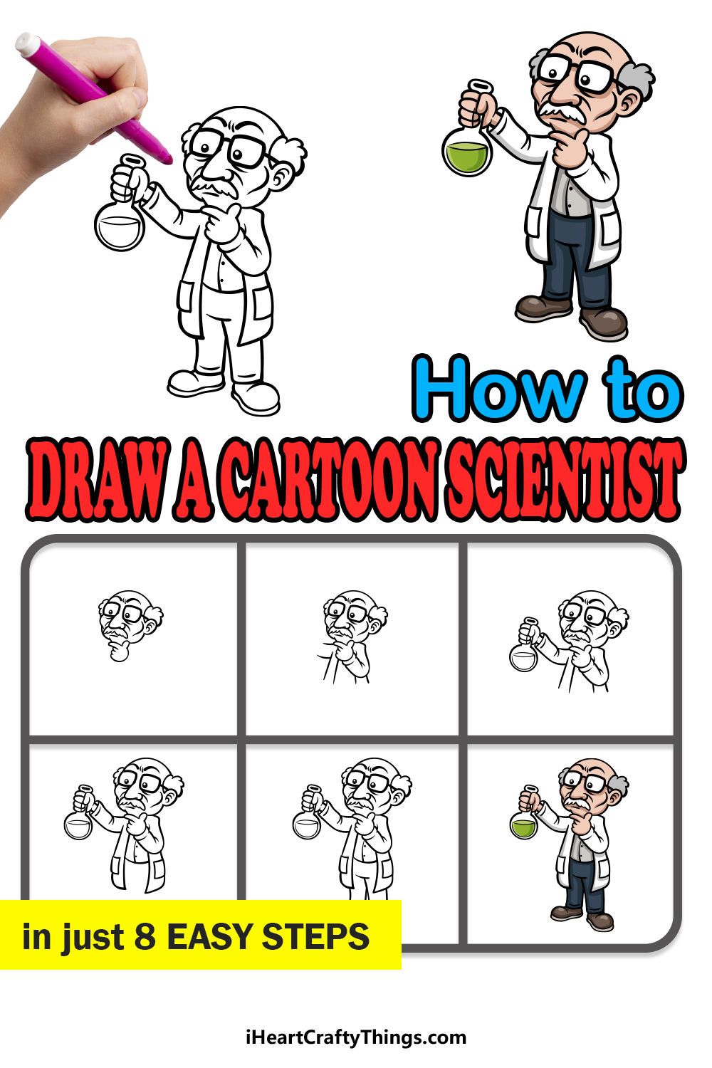 How To Draw Cartoons For Kids? - A Step by Step Guide