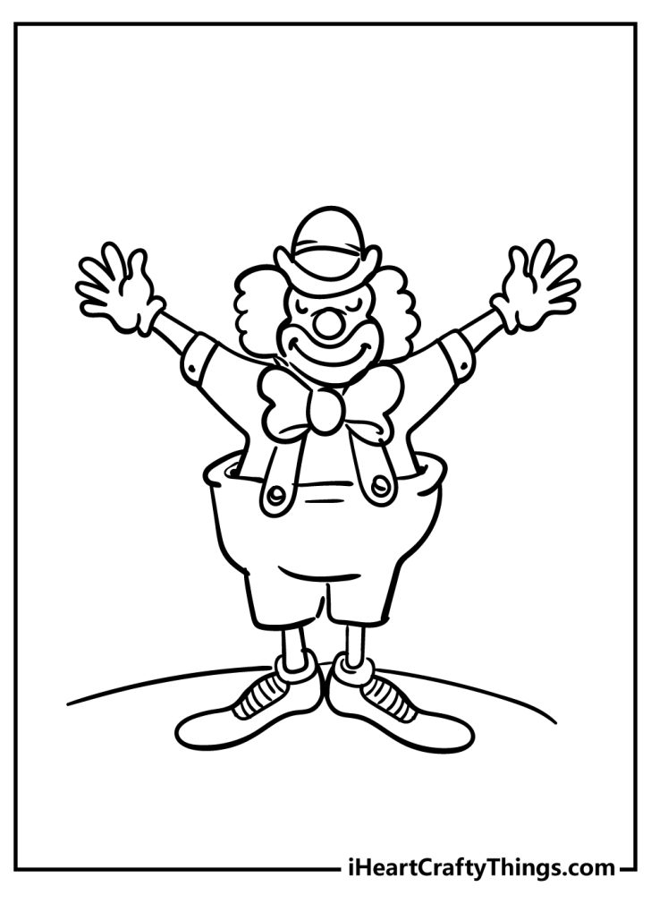 Printable Circus Coloring Pages (Updated 2023)