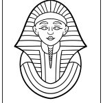 Egyptian Coloring Pages free printable