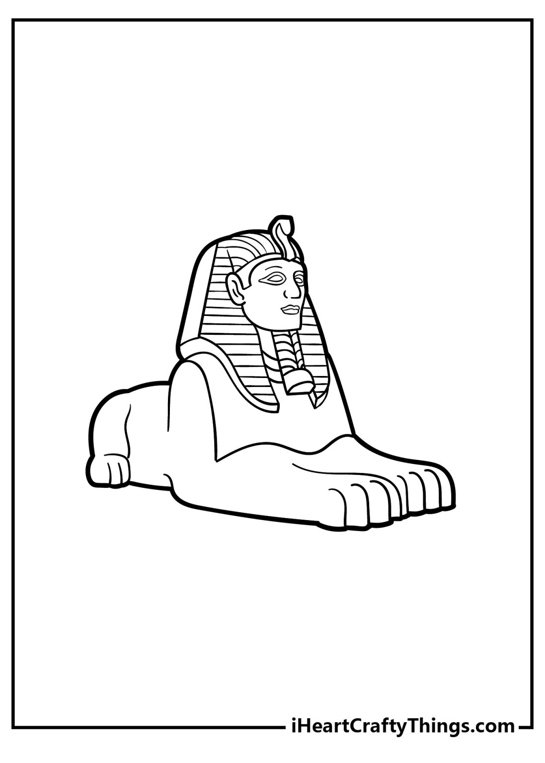 Egyptian Coloring Pages (100% Free Printables)