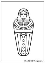 Egyptian Coloring Pages (100% Free Printables)