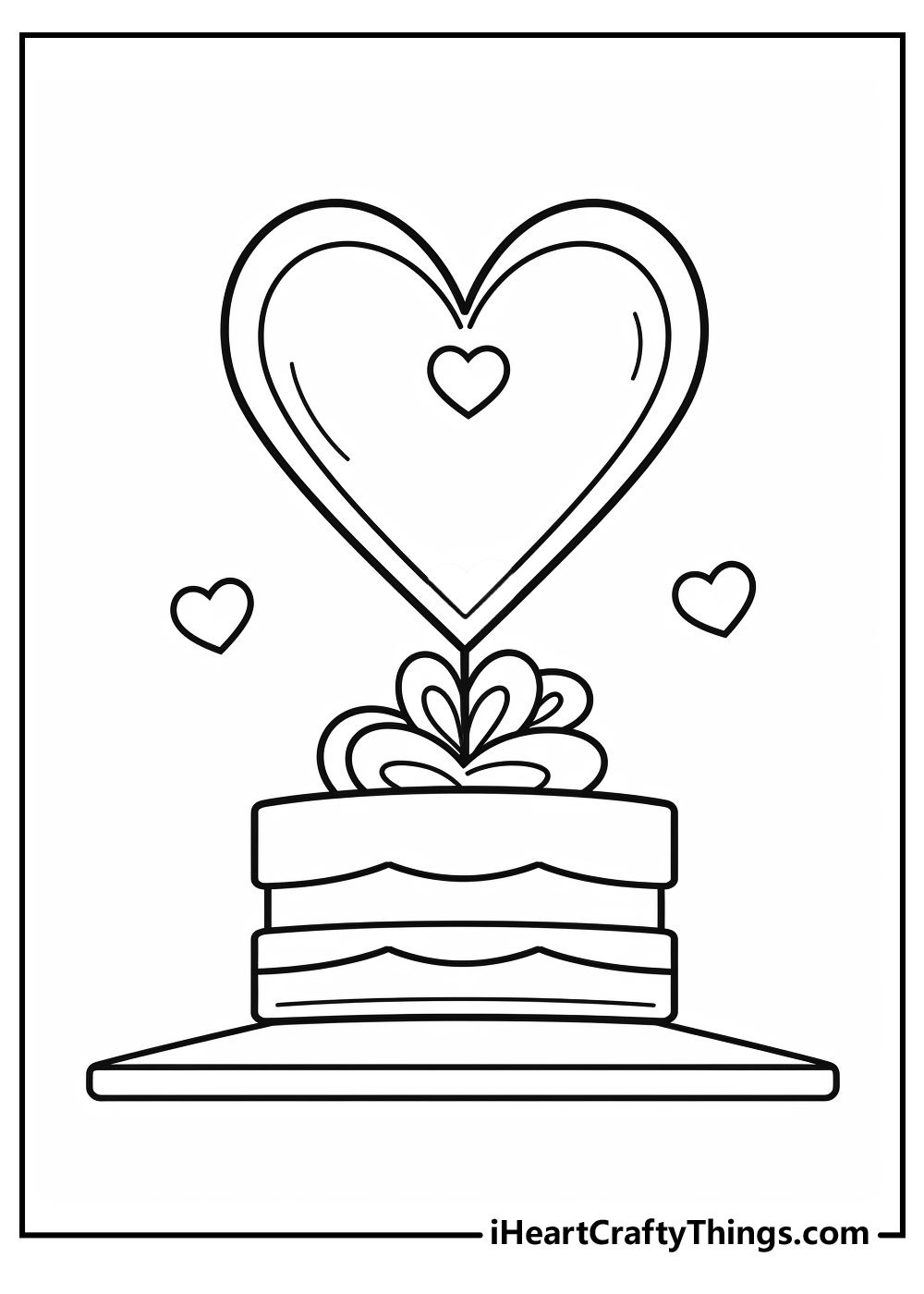 february coloring pages for kids