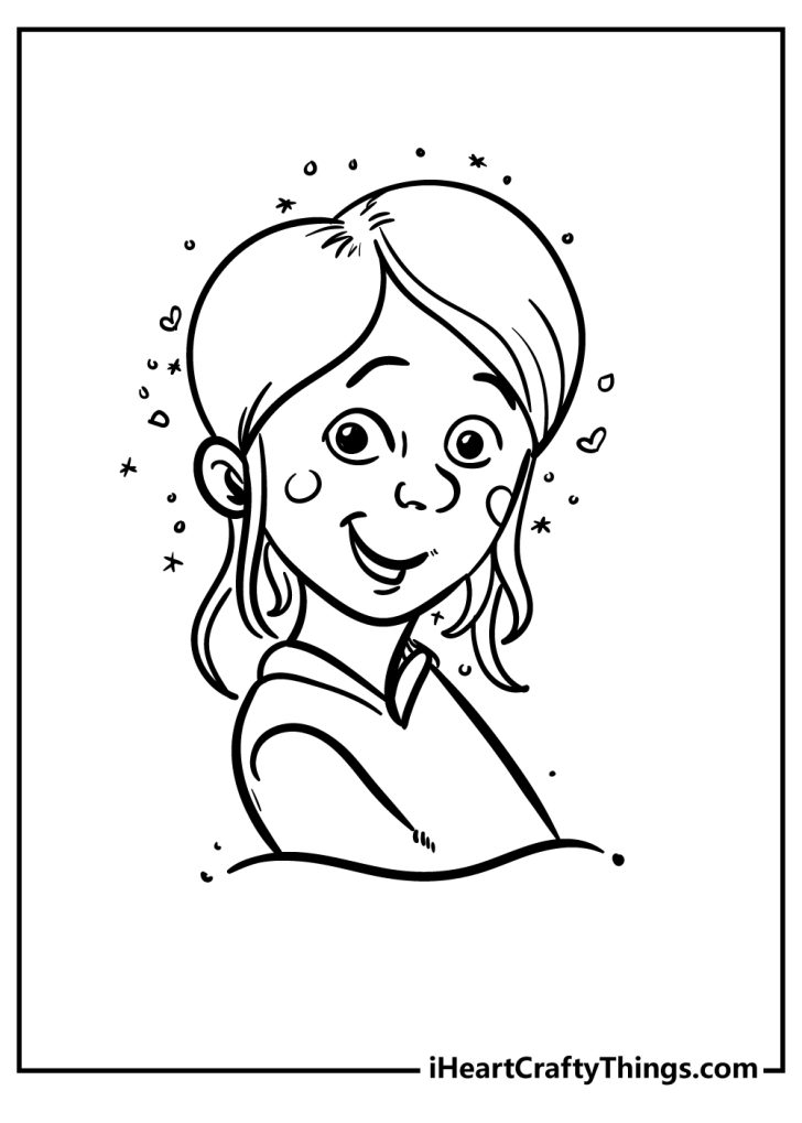20 Happy Coloring Pages (100% Free Printables)