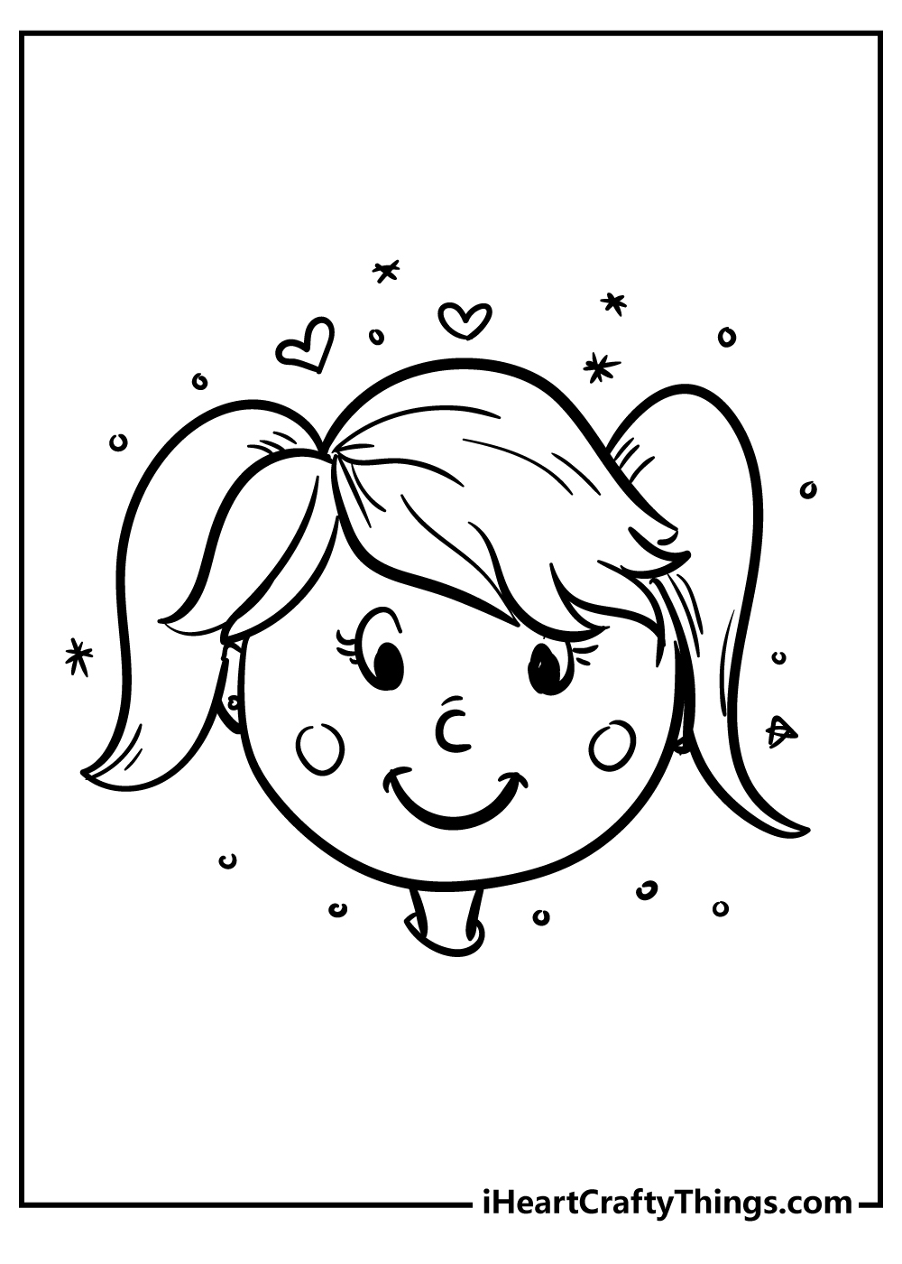 Happy Coloring Book for kids free printable