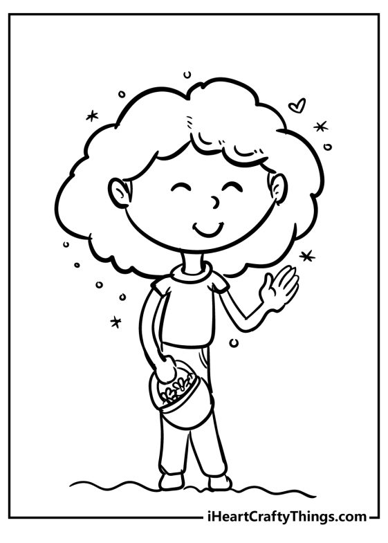 20 Happy Coloring Pages (100% Free Printables)