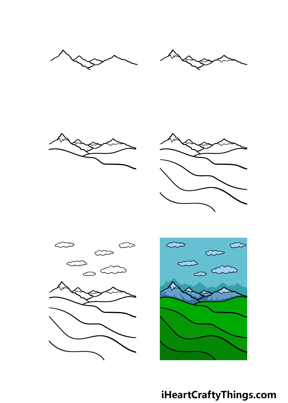 simple background drawings