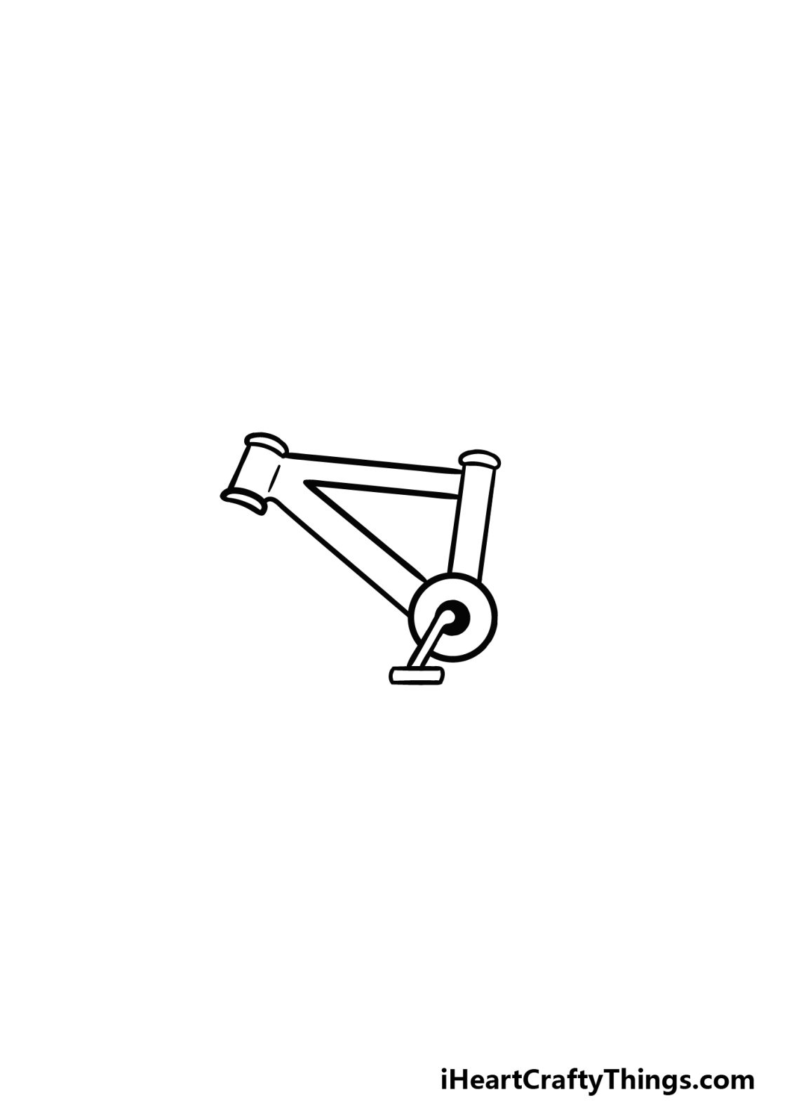 Cartoon Bike Drawing How To Draw A Cartoon Bike Step By Step