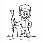 Hunting Coloring Pages free printable