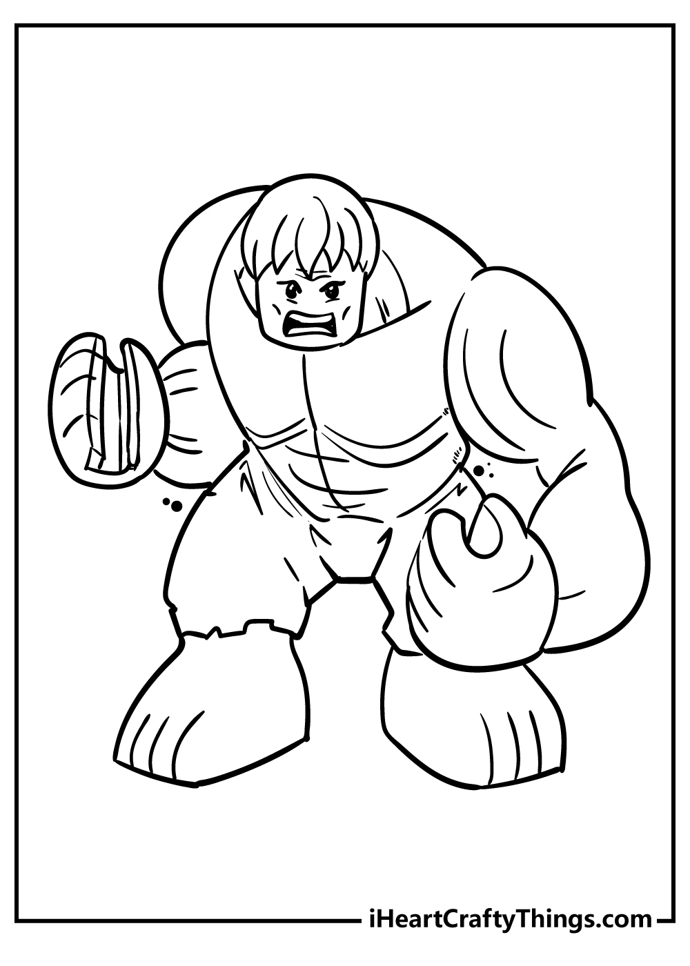 lego marvel superheroes coloring pages