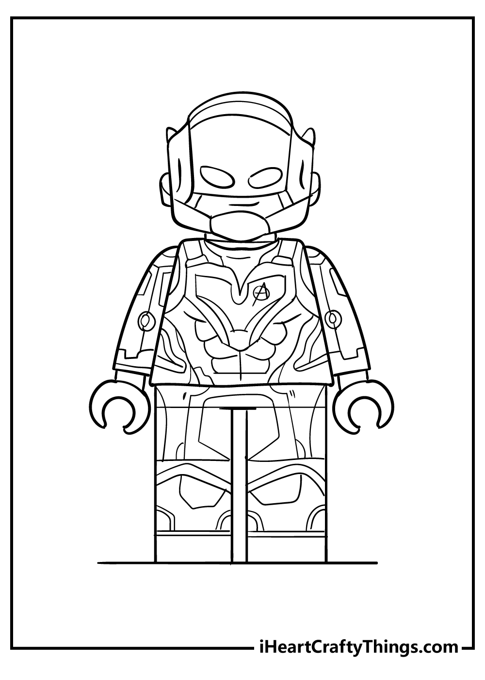 printable lego avengers coloring pages updated 2022