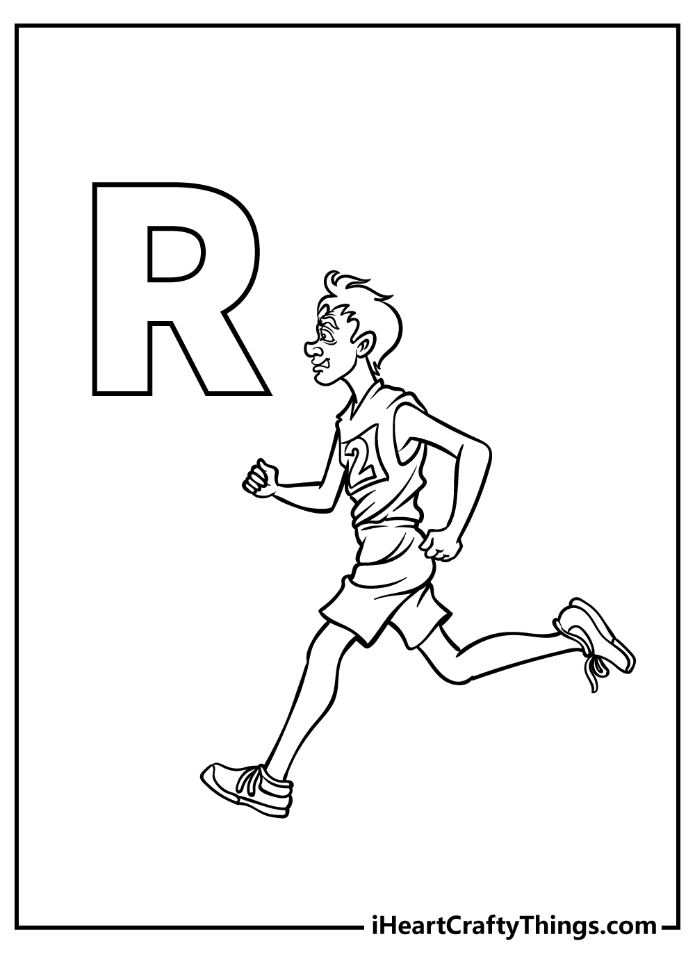 r coloring pages