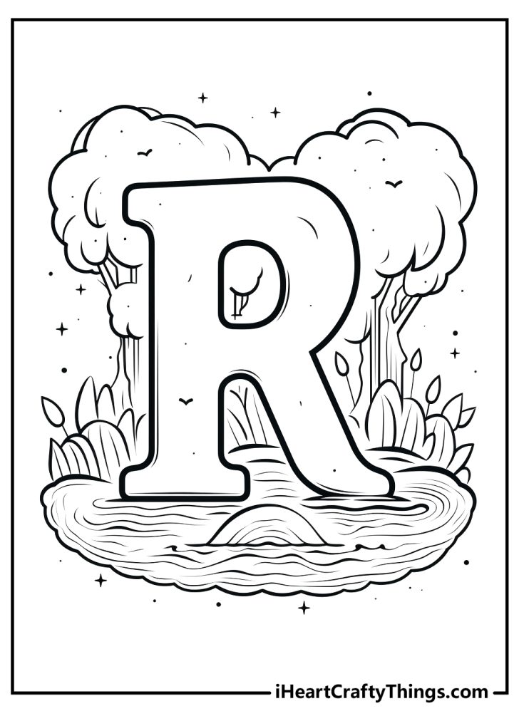 25 Letter R Coloring Pages (100% Free Printables)