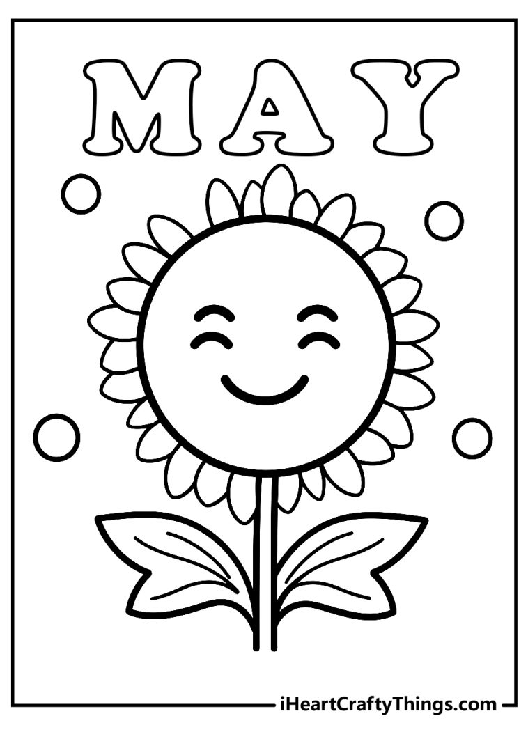 31 May Coloring Pages (100 Free Printables)