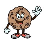 how to draw a cartoon cookie image