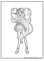 Winx Coloring Pages: 15 Free Printables