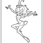 Winx Coloring Pages free printable