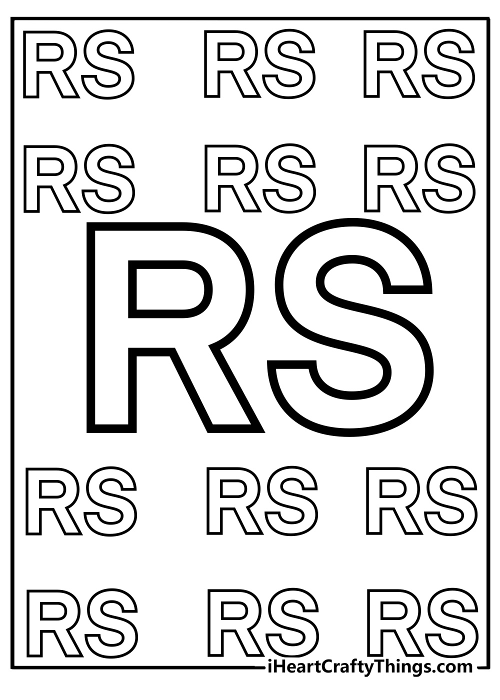 Lots of letters RS