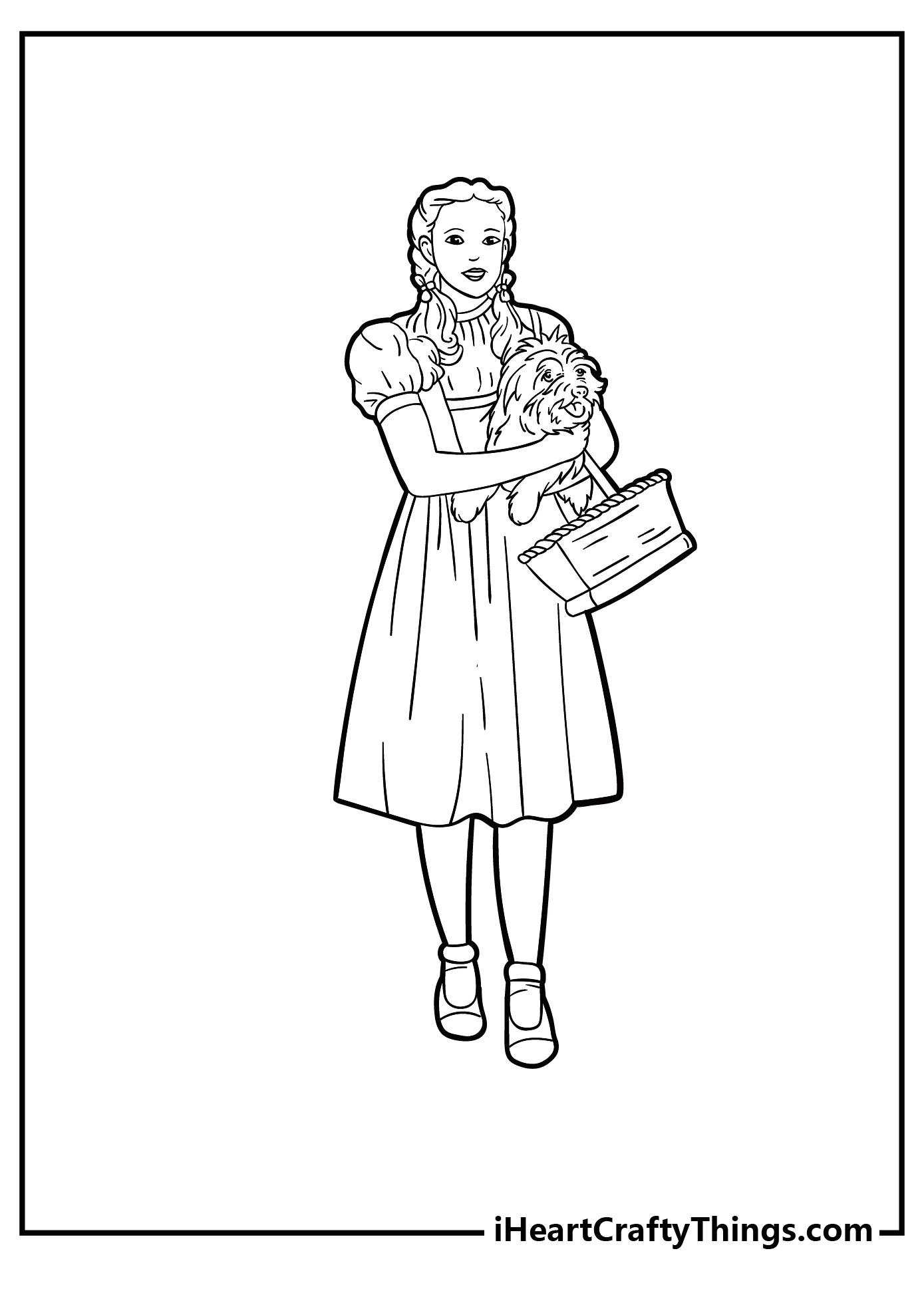 Wizard Of Oz Coloring Pages To Print