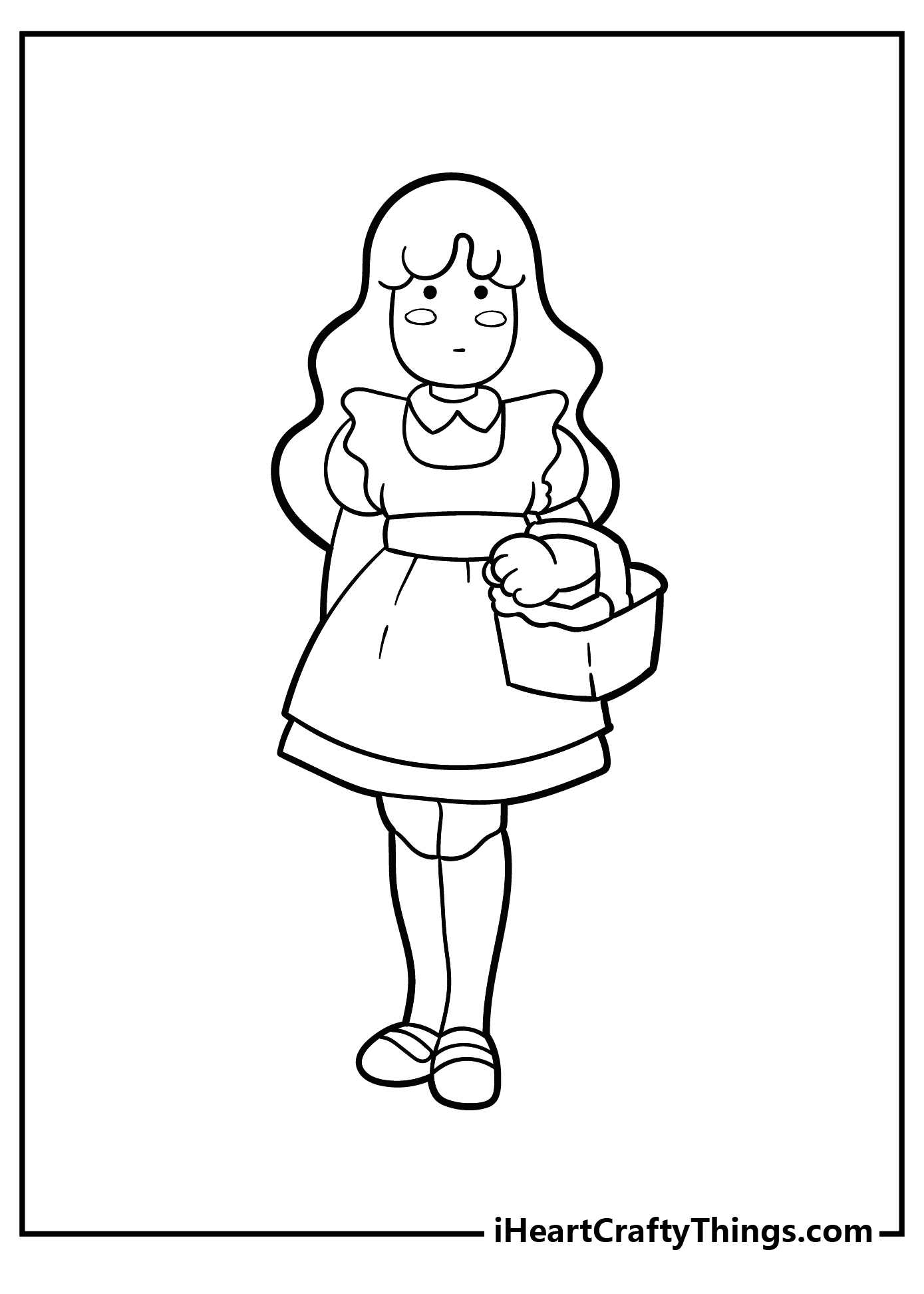 dorothy wizard of oz coloring pages