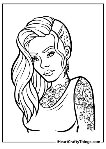 Coloring Pages For Teens (100% Free Printables)