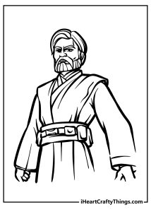 25 Free Star Wars Coloring Pages (Realistic Pritable PDFs )