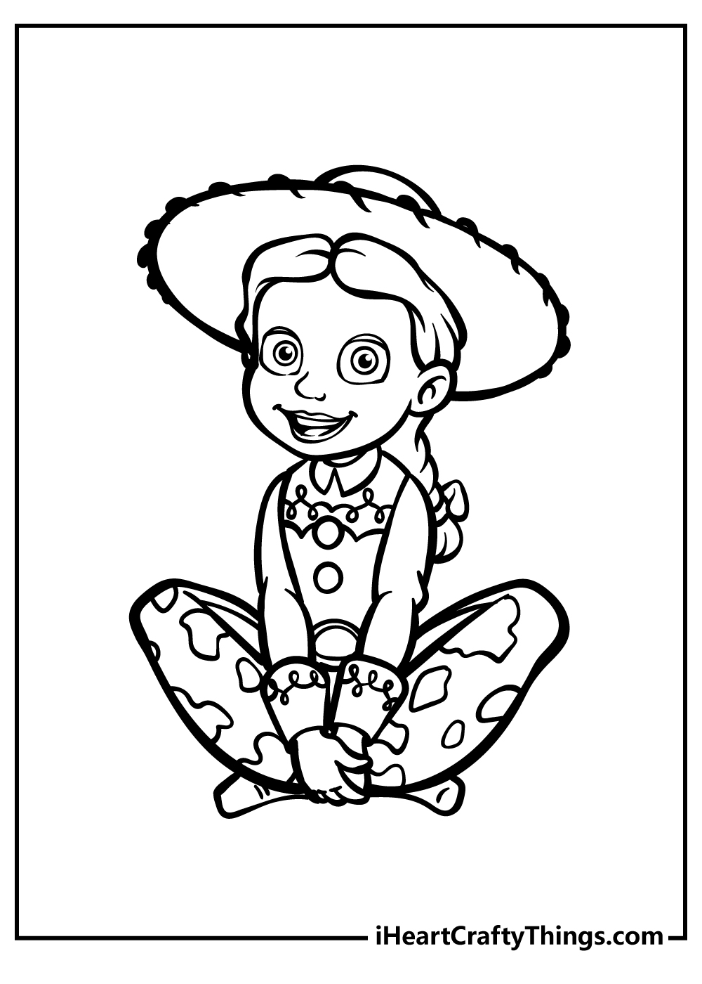 Toy Story Jessie Coloring Pages