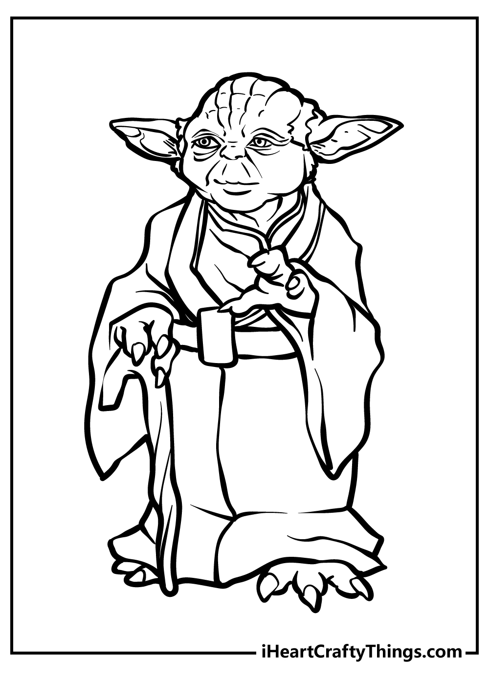 Star Wars Easy Coloring Pages
