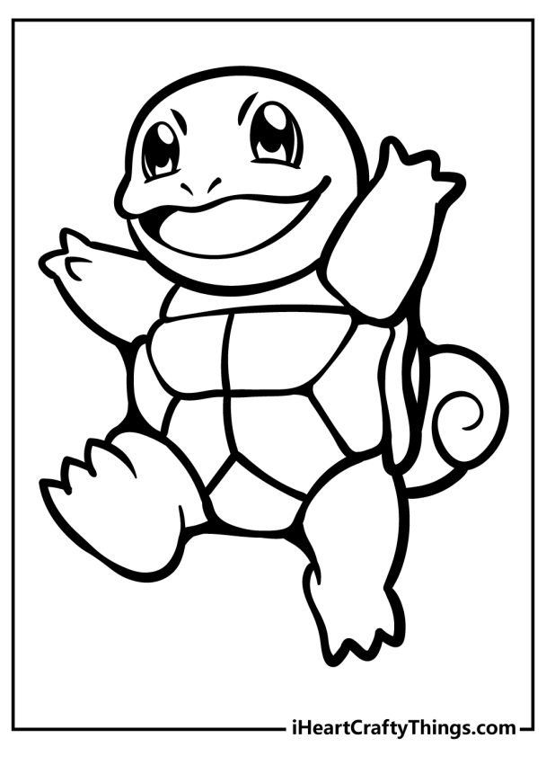 Printable Pokemon Coloring Pages (Updated 2023)