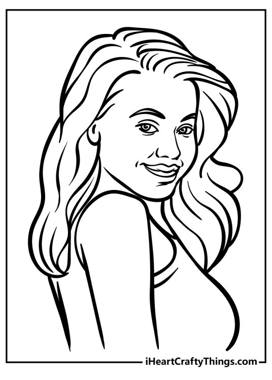 Descendants coloring pages