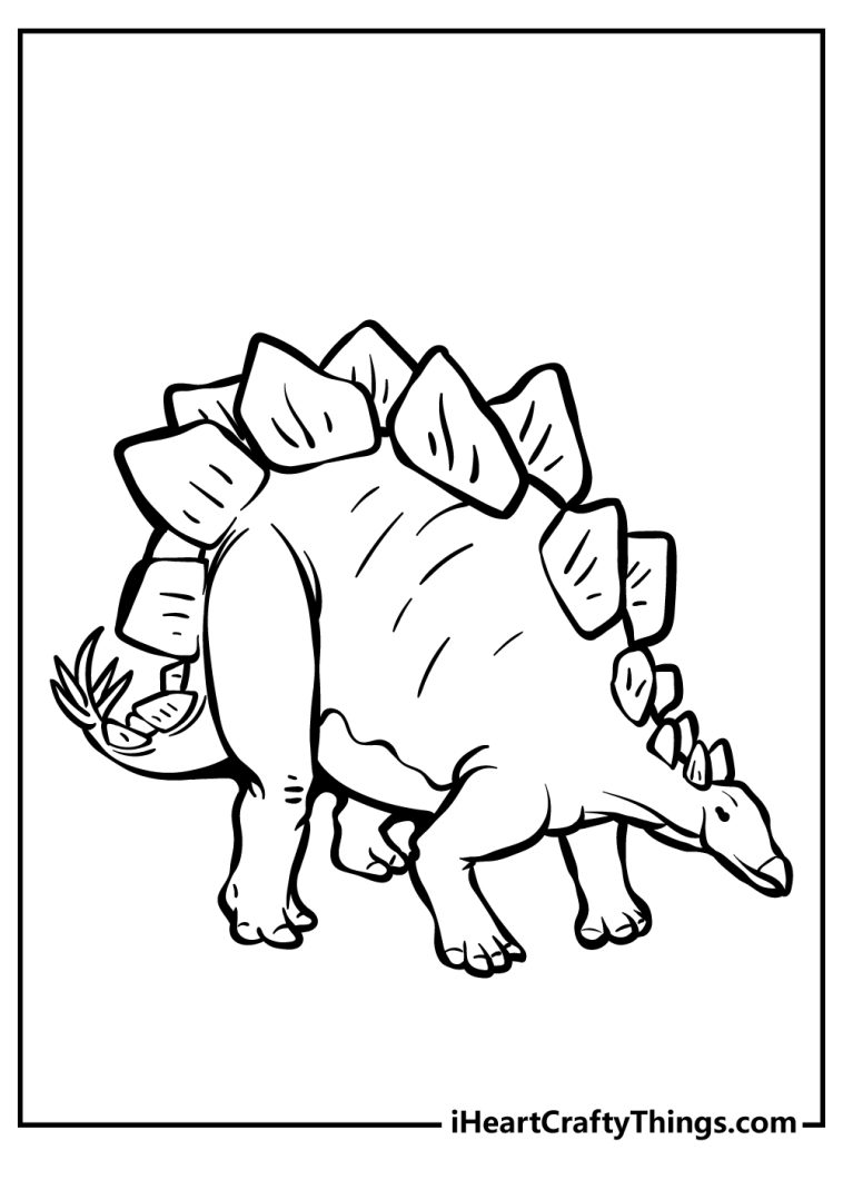 Jurassic World Coloring Pages (100% Free Printables)