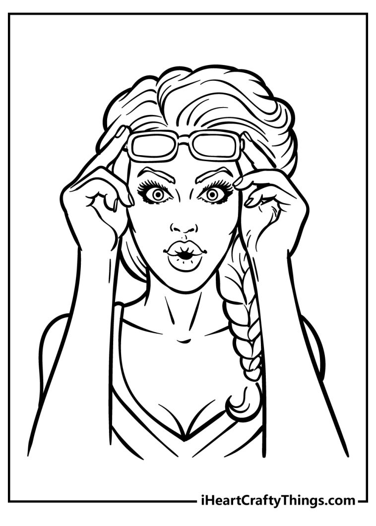 Coloring Pages For Teens free printable
