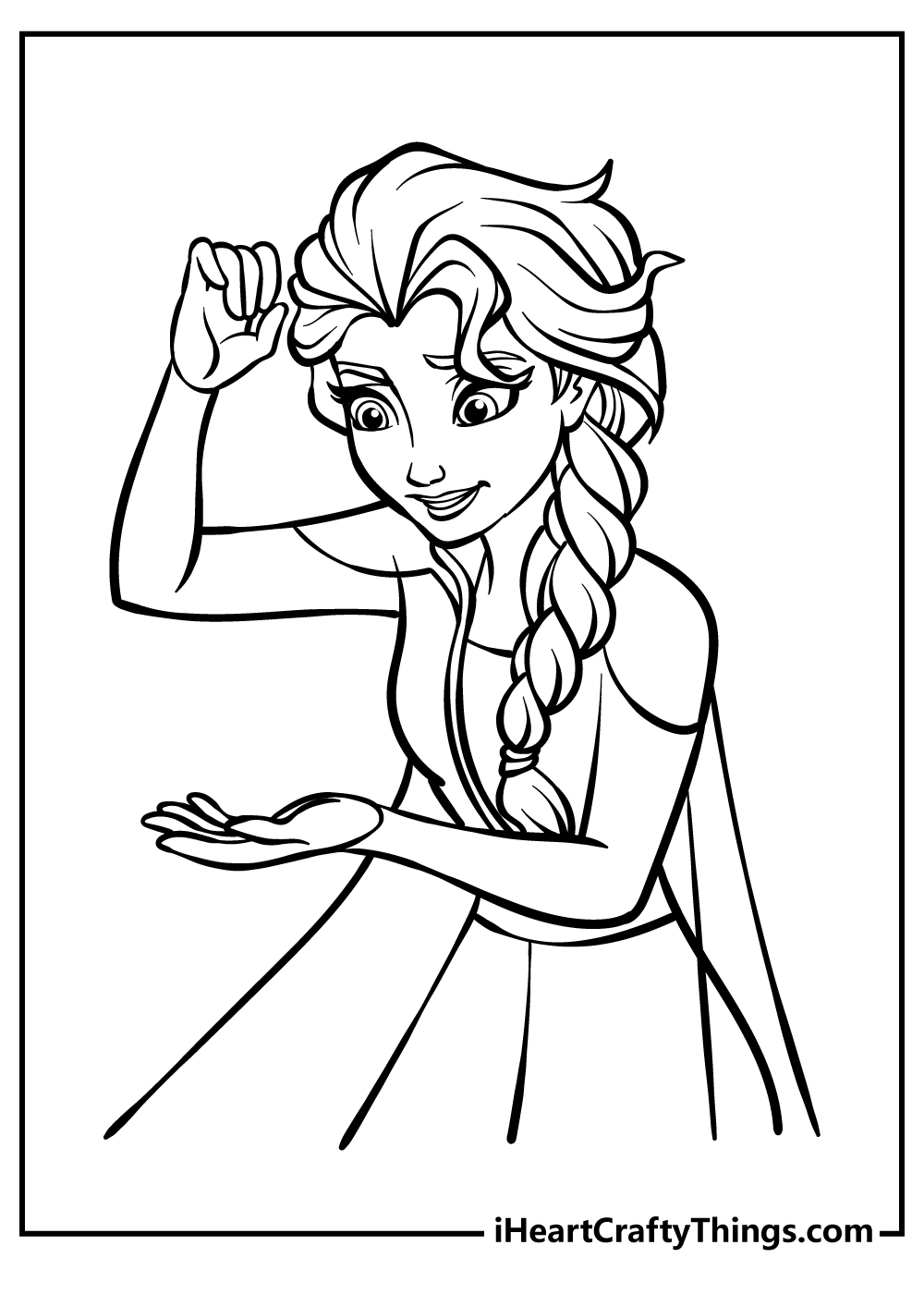 4800 Coloring Pages Disney Frozen  HD