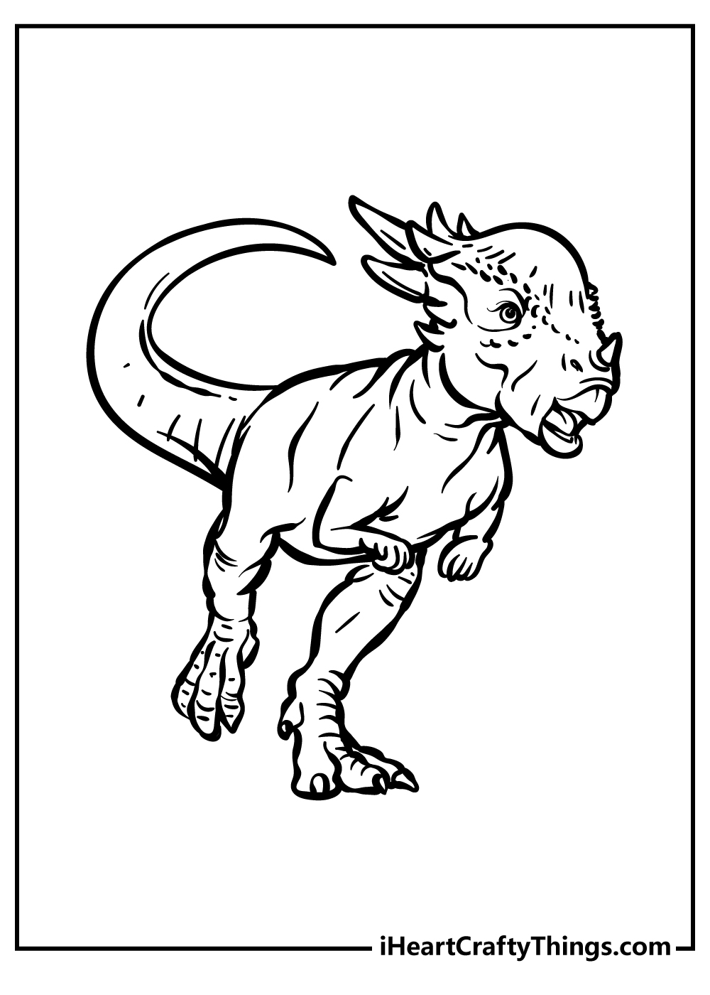 Free Jurassic World Coloring Pages