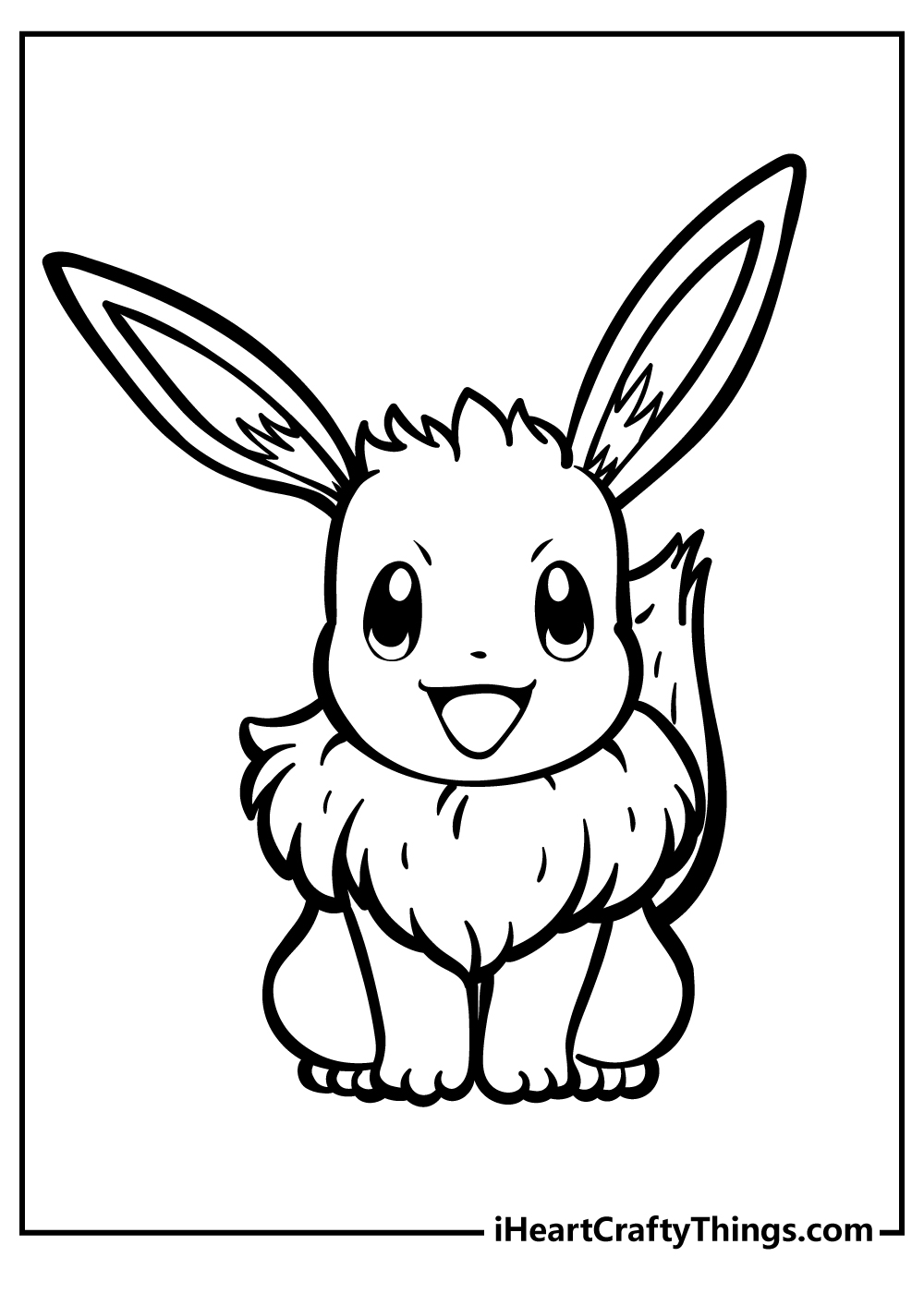 Pokemon Characters Coloring Pages Printable for Free Download