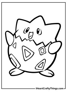 Pokemon Coloring Pages (100% Free Printables)