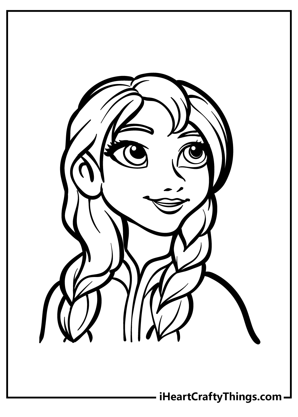 coloring pages for kids printable frozen