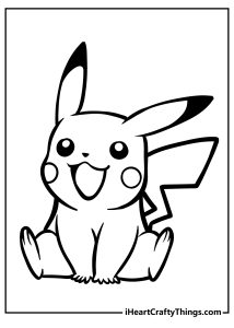 New Pokemon Coloring Pages 2024 (100% Free Printables)